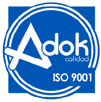 Sello calidad ISO 9001