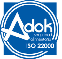 Sello calidad ISO 22000